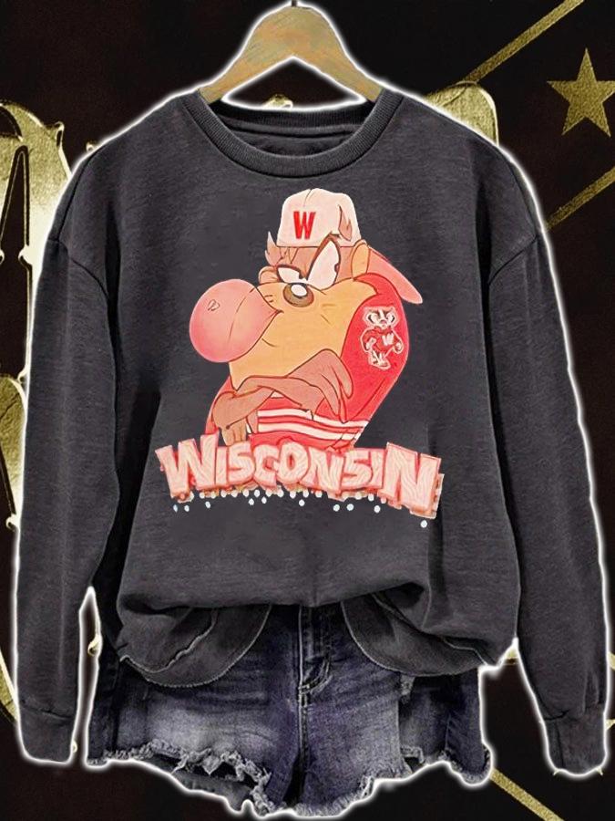 Tasmania Wisconsin Badger T-shirt t-shirt