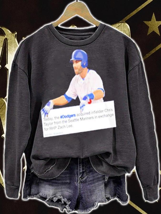 The LA Dodgers Acquired Chris Taylor From The Seattle Mariners shirt t-shirt sweatshirt