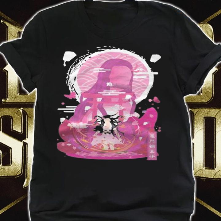 Demon Slayer Kamado Nezuko Japanese style T-shirt t-shirt shirt