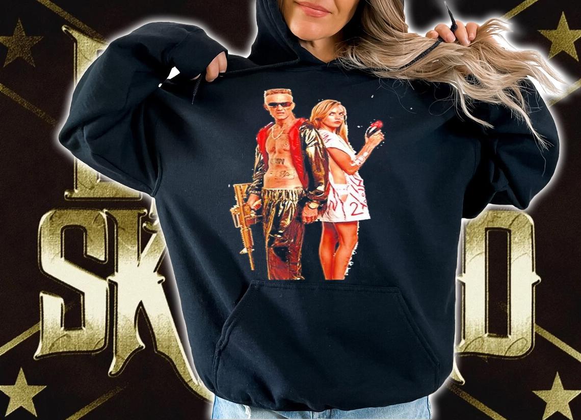 Die Antwoord Shirt Black US T 05631 17 90 Dedes Shirt t-shirt hoodie