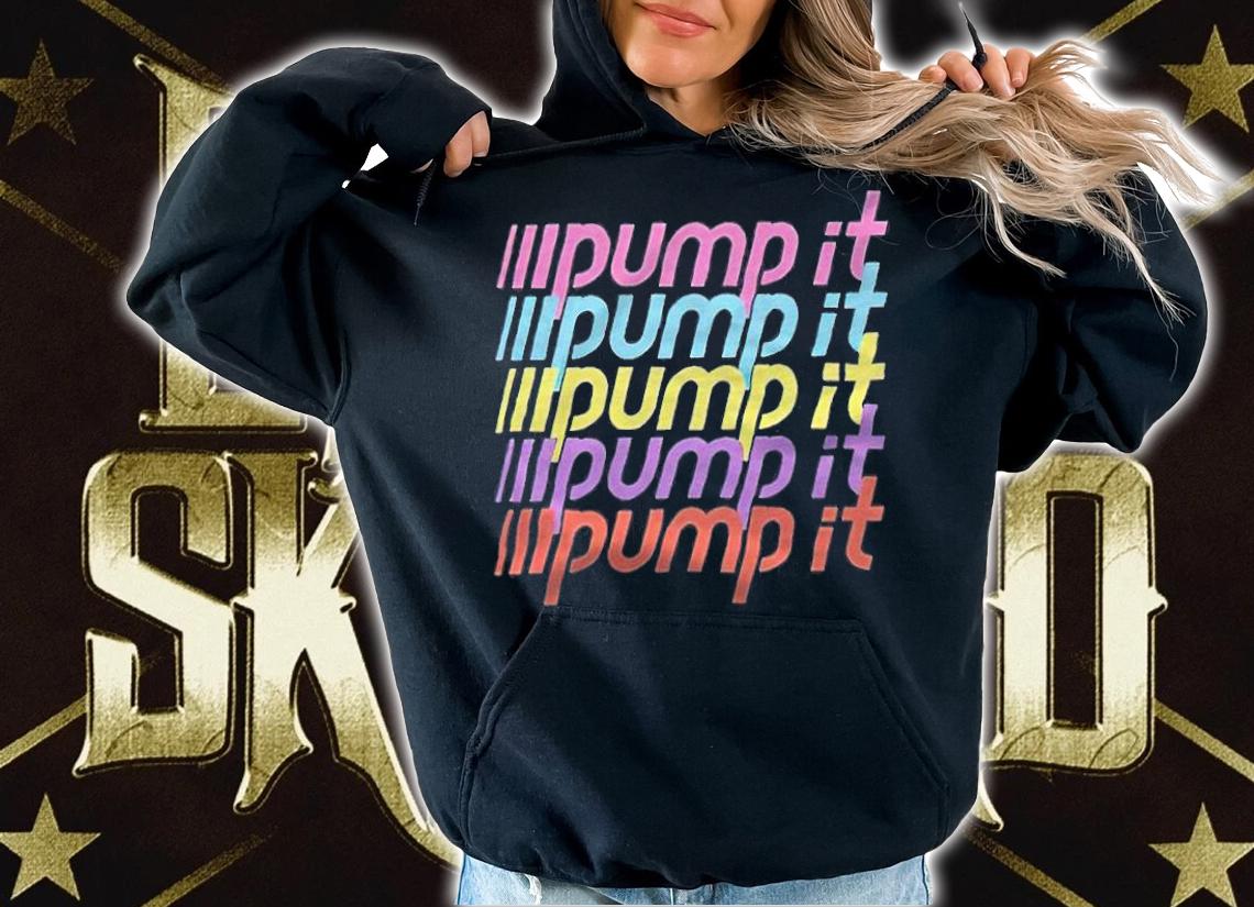 Eskimo Callboy pump it x5 color T-shirt t-shirt hoodie