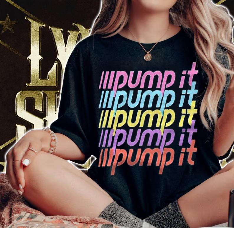 Eskimo Callboy pump it x5 color T-shirt t-shirt woman shirt