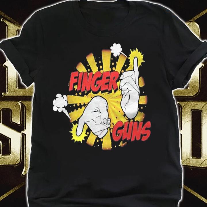 Finger guns T-shirt t-shirt shirt