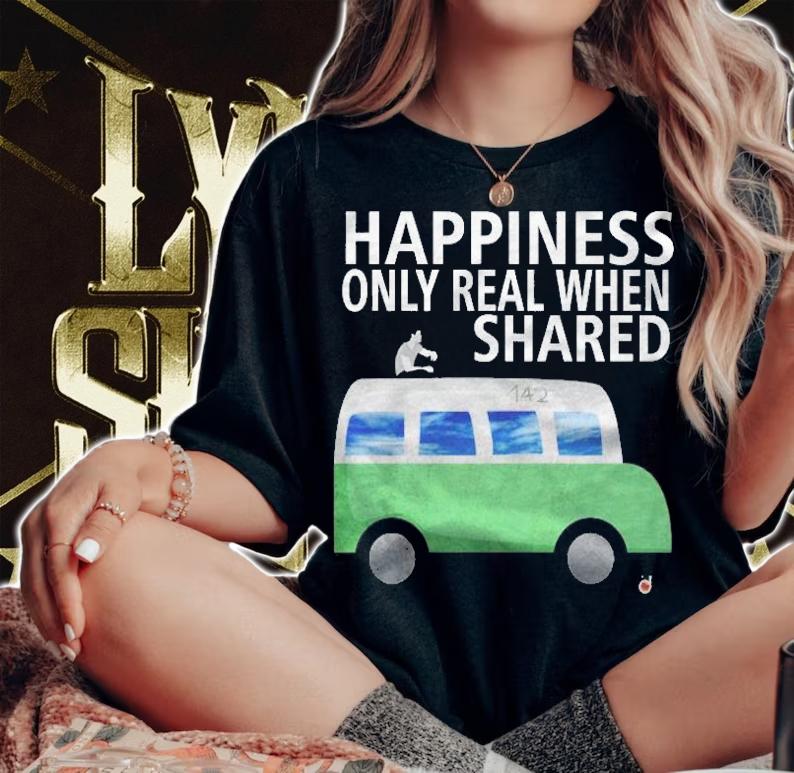 Into The Wild Shirt t-shirt