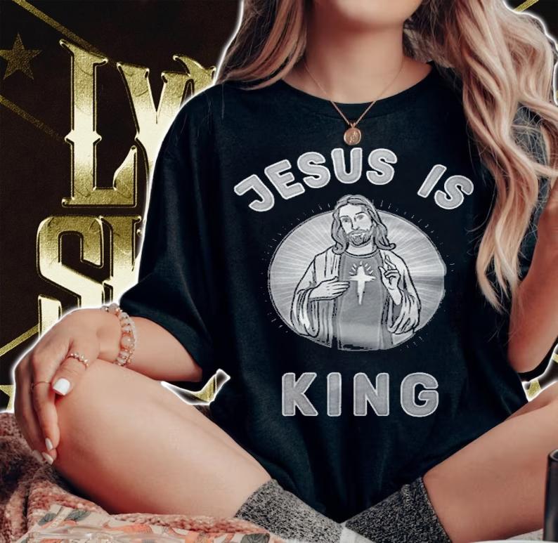 Jesus Is King T-Shirt t-shirt