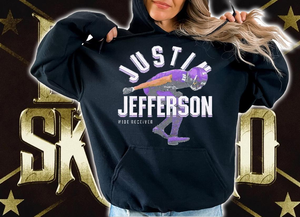 Justin Jefferson Minnesota Celebration Minnesota Football Shirt t-shirt