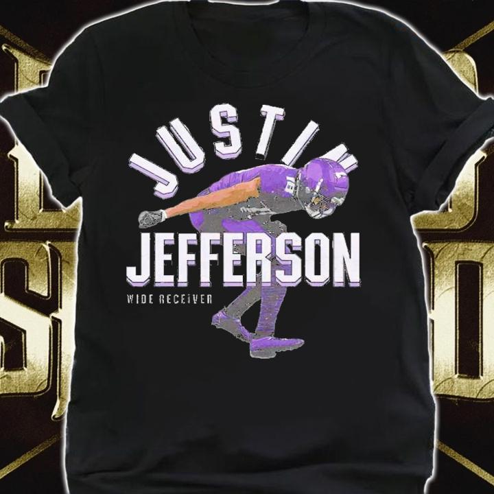 Justin Jefferson Minnesota Celebration Minnesota Football Shirt t-shirt