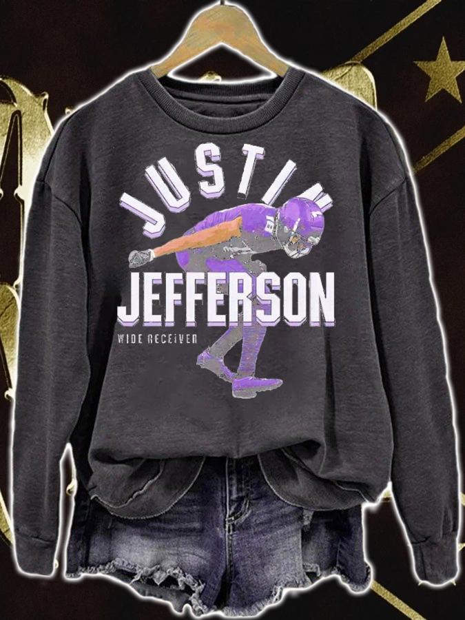 Justin Jefferson Minnesota Celebration Minnesota Football Shirt t-shirt