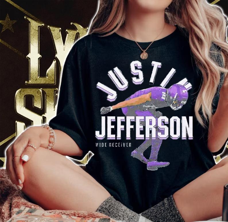 Justin Jefferson Minnesota Celebration Minnesota Football Shirt t-shirt