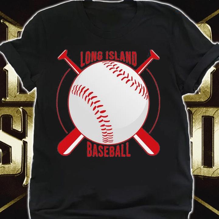 Long Island Baseball T-Shirt t-shirt