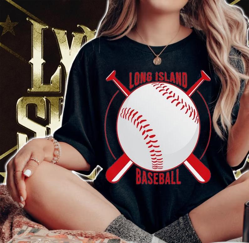 Long Island Baseball T-Shirt t-shirt