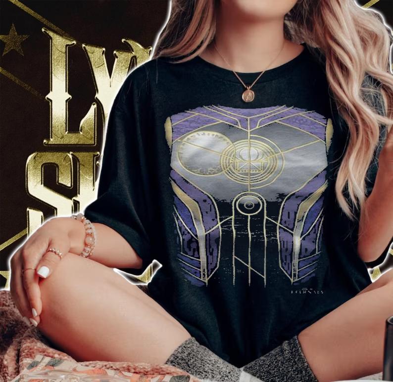 Marvel Eternals Kingo costume T-shirt t-shirt woman shirt