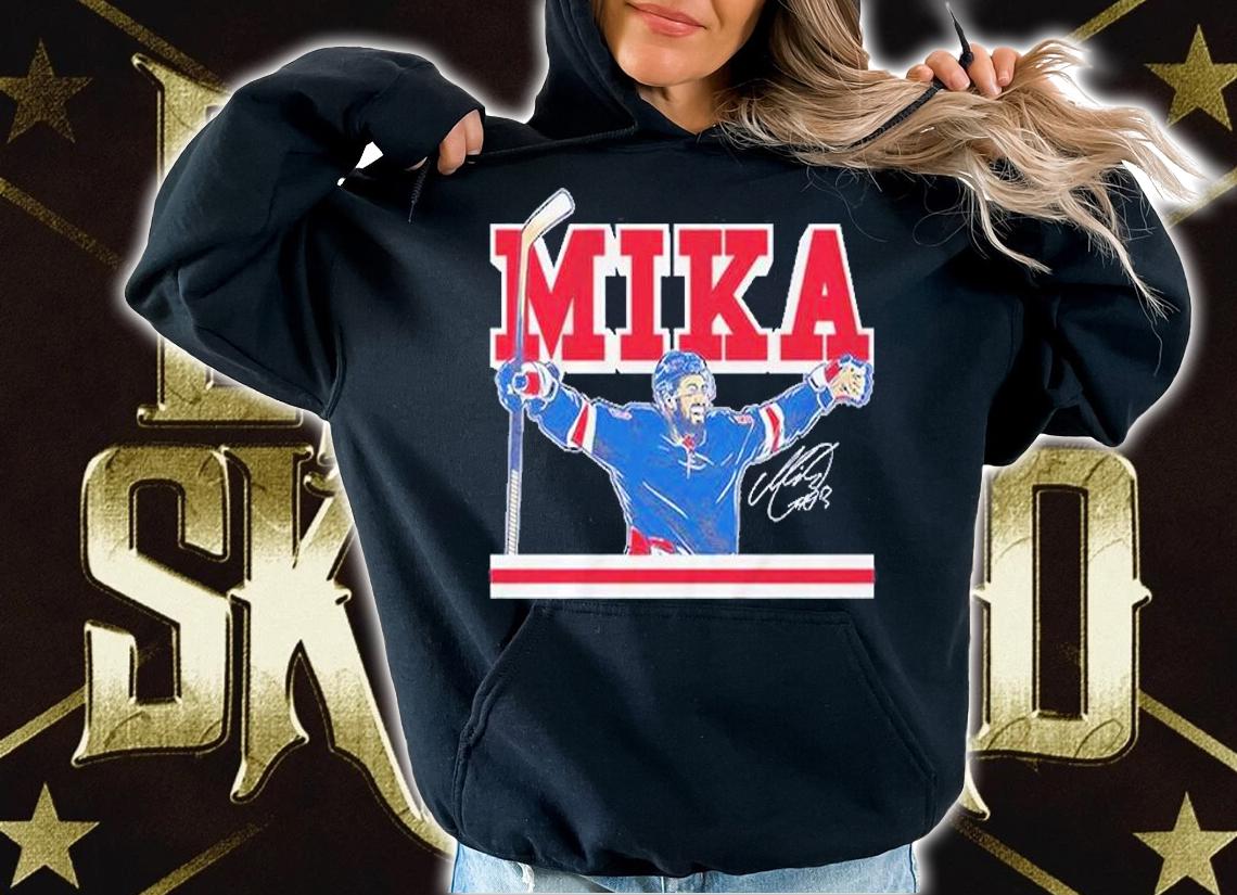 Mika Zibanejad Mika Signature T-Shirt t-shirt