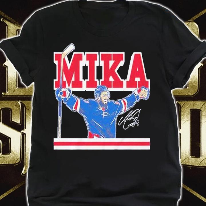 Mika Zibanejad Mika Signature T-Shirt t-shirt