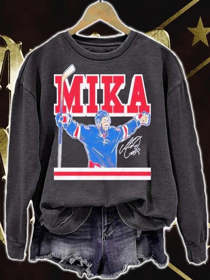 Mika Zibanejad Mika Signature T-Shirt t-shirt