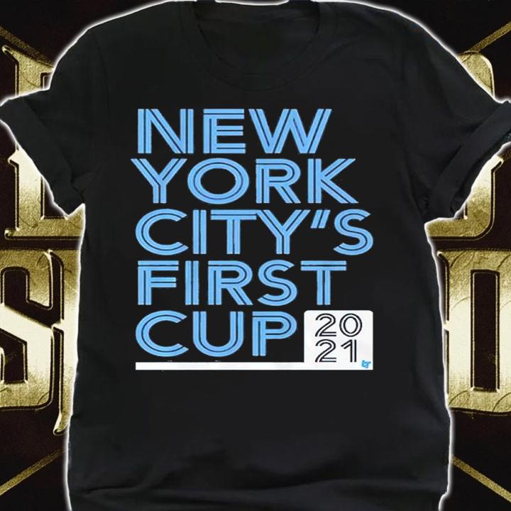 New York City's First Cup 2021 Shirt t-shirt shirt