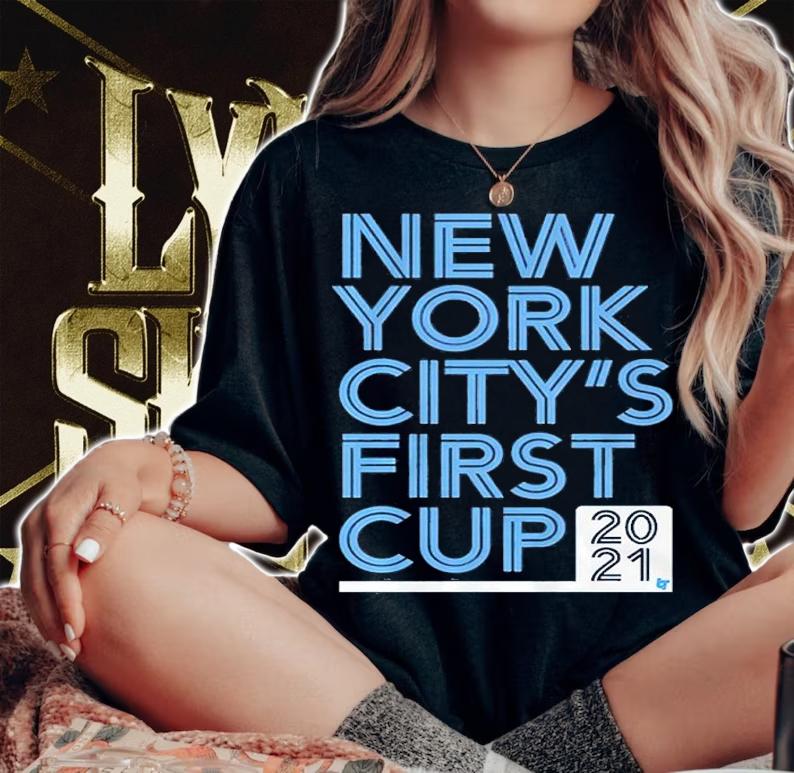 New York City's First Cup 2021 Shirt t-shirt woman shirt