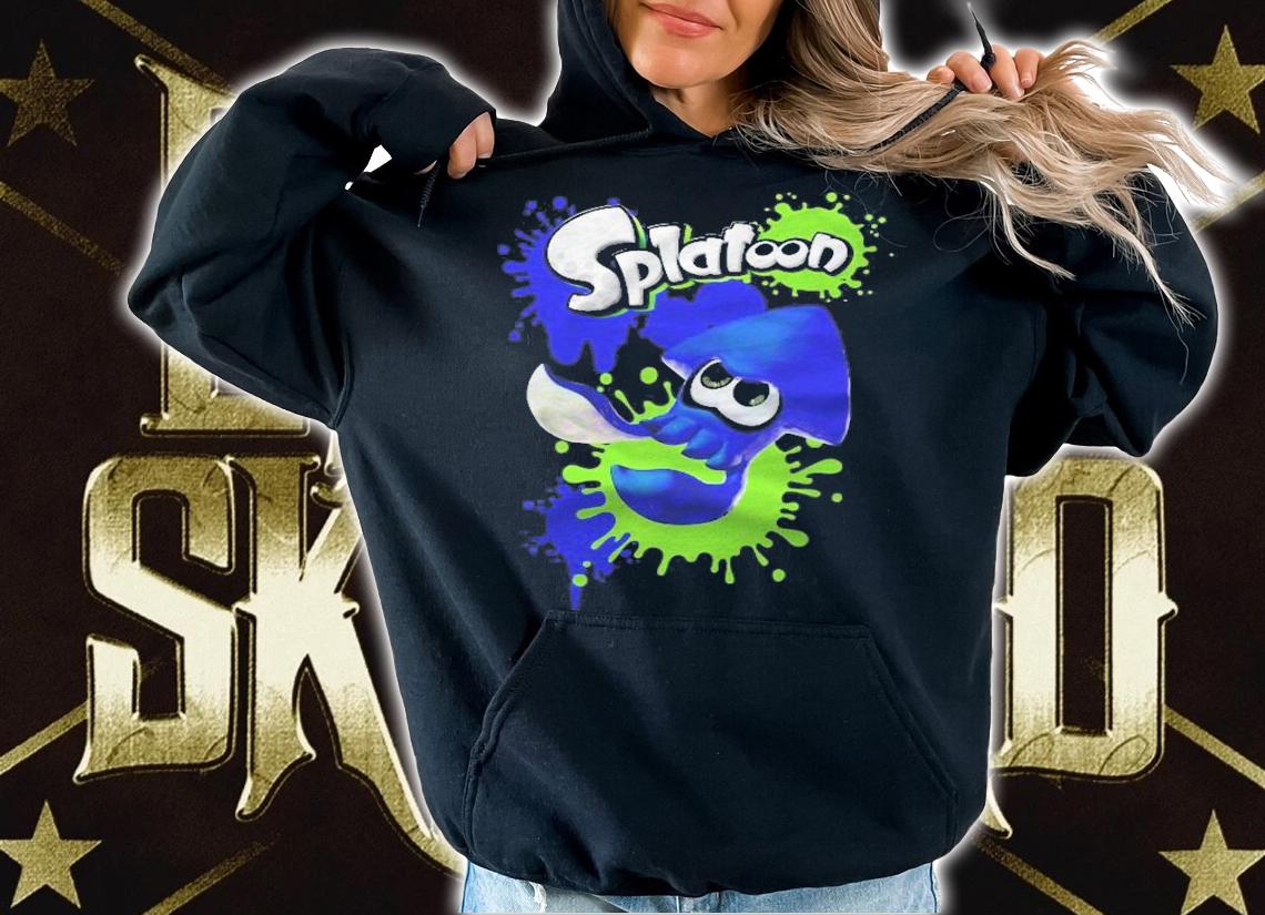 Nintendo Splatoon Spleediddle Splat Shirt t-shirt