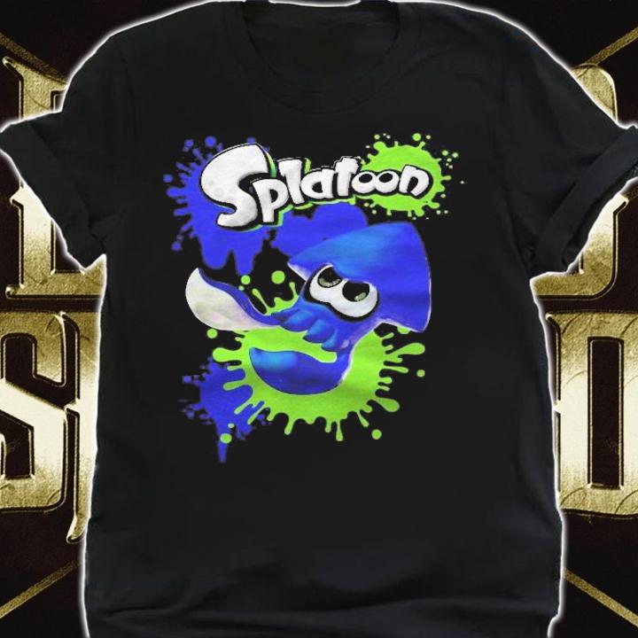 Nintendo Splatoon Spleediddle Splat Shirt t-shirt