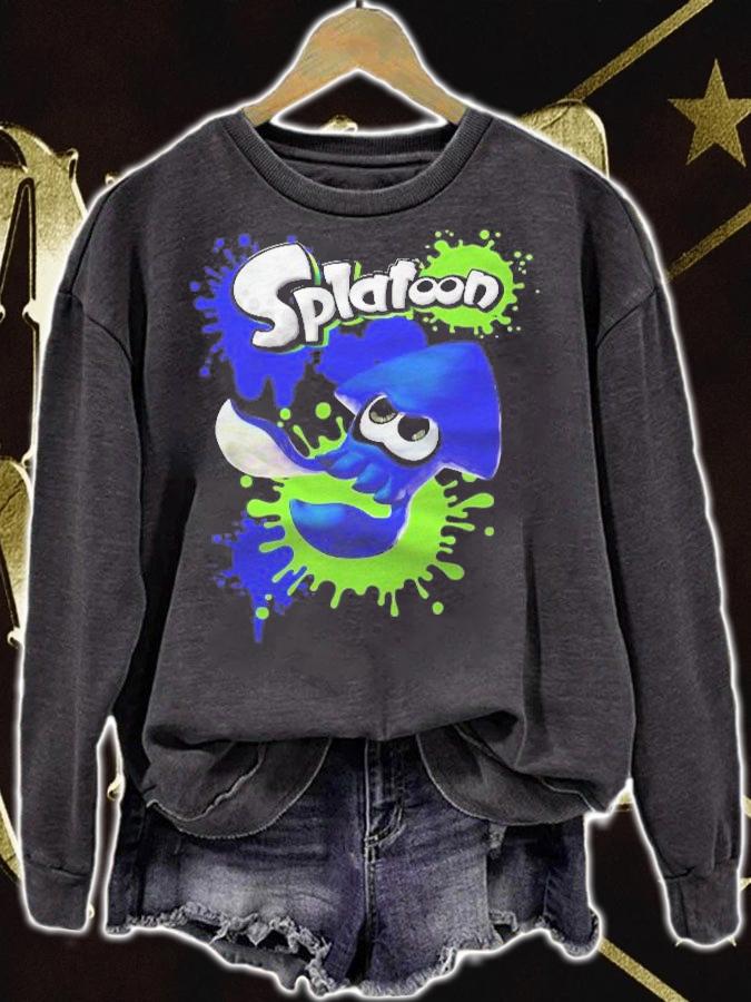 Nintendo Splatoon Spleediddle Splat Shirt t-shirt