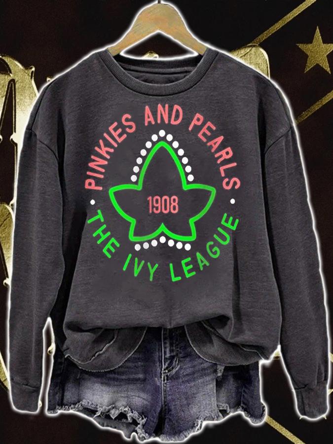 Pinkies And Pearls The Ivy League T-Shirt t-shirt sweatshirt