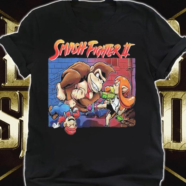 Smash Fighter II Super Smash Bros Shirt t-shirt shirt