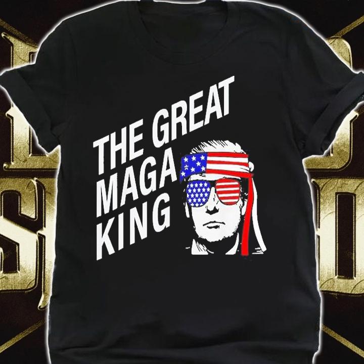 The Great Maga King Donald Trump, Maga King T-Shirt t-shirt shirt
