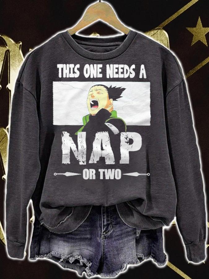 This One Needs A Nap Or Two Shirt t-shirt
