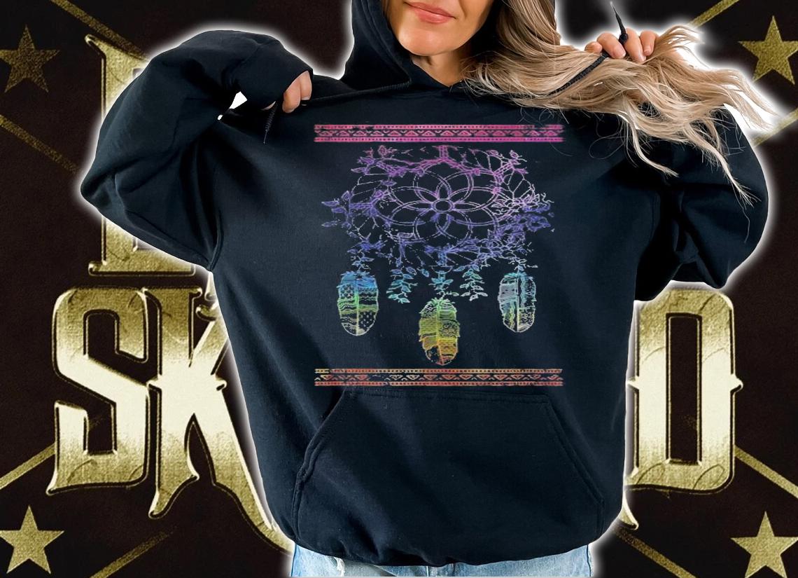 Hippie Tribal Native American Dreamcatcher Shirt t-shirt
