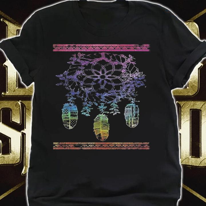 Hippie Tribal Native American Dreamcatcher Shirt t-shirt