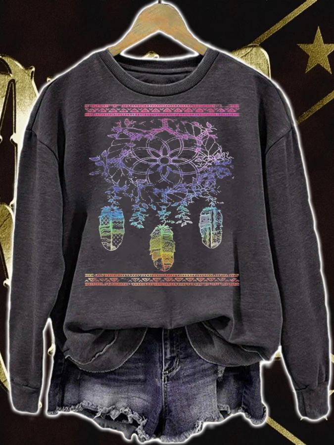 Hippie Tribal Native American Dreamcatcher Shirt t-shirt