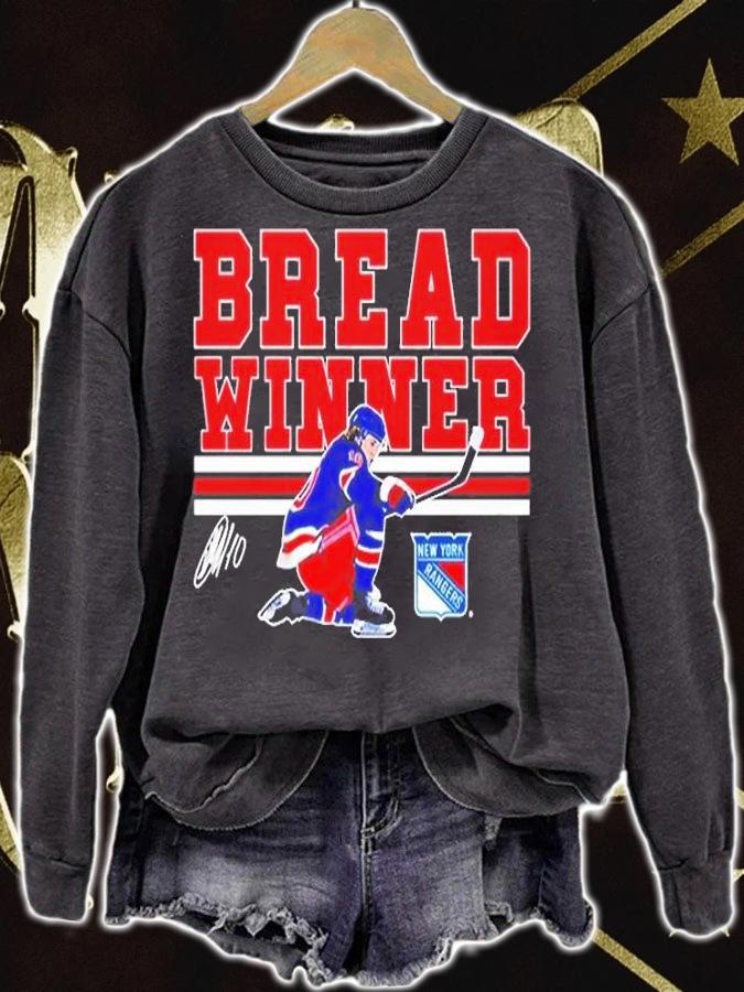 New York Rangers Artemi Panarin Bread Winner T-Shirt t-shirt sweatshirt