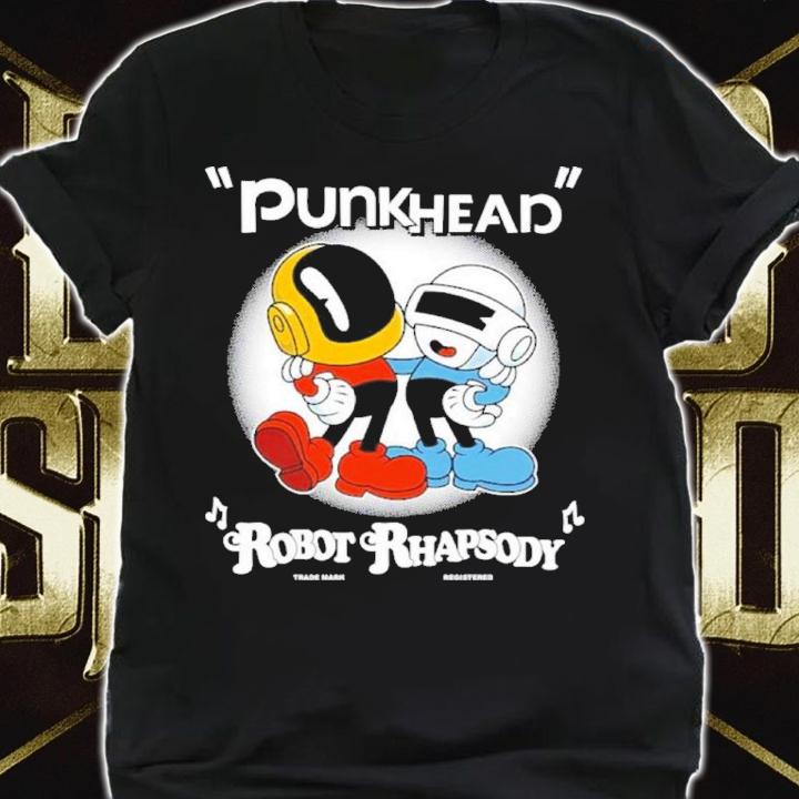 Punk Head Robot Rhapsody Shirt t-shirt shirt