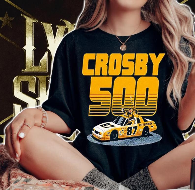Sidney Crosby 500 T-Shirt t-shirt
