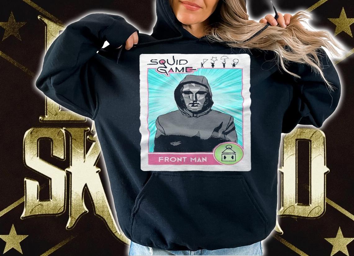 Squid Game front Man card T-shirt t-shirt