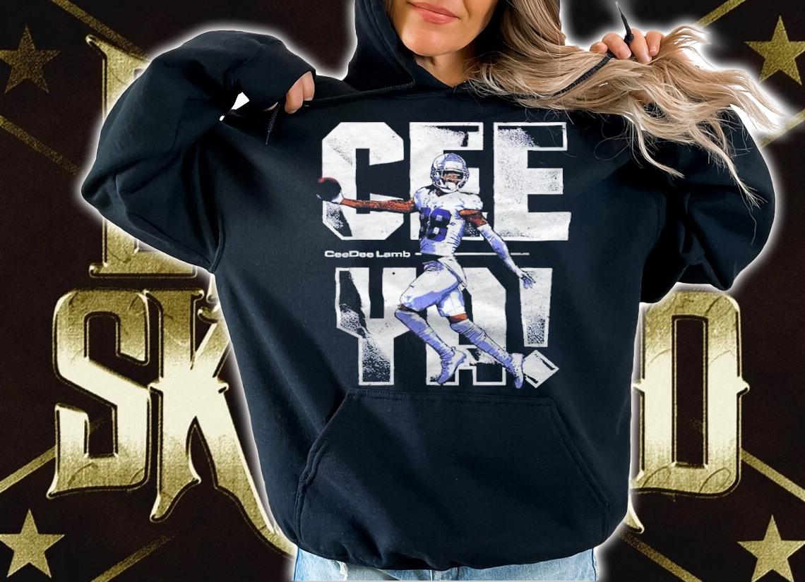 Ceedee Lamb Cee Ya Dallas Football Shirt t-shirt