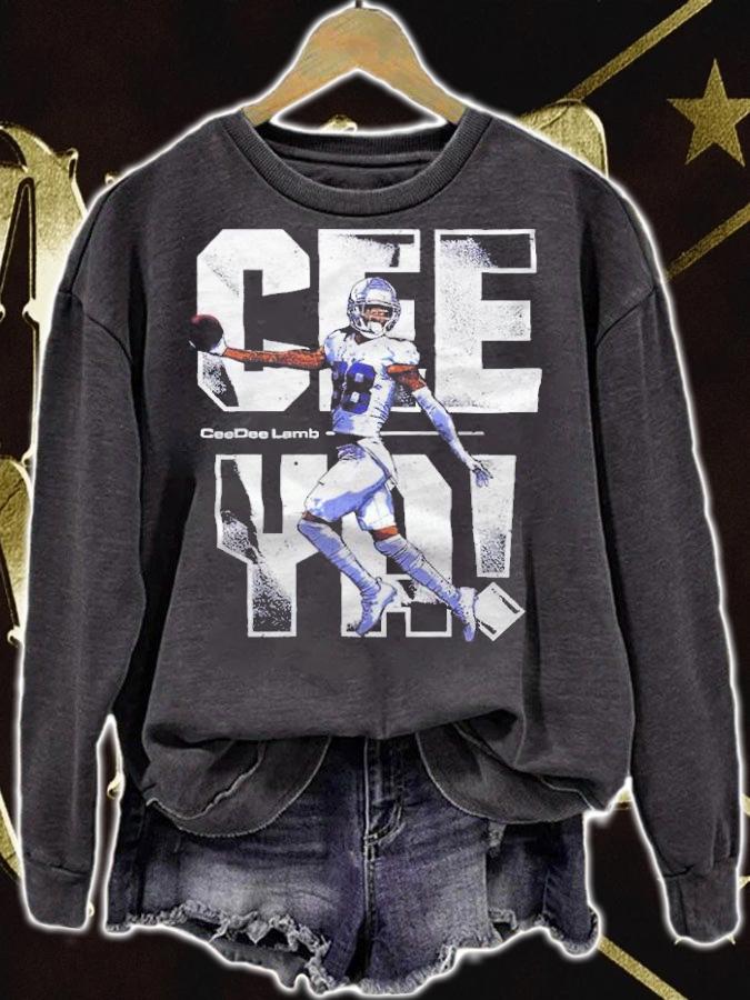 Ceedee Lamb Cee Ya Dallas Football Shirt t-shirt