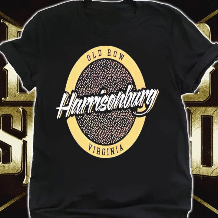 Harrisonburg Virginia Circle Logo shirt t-shirt