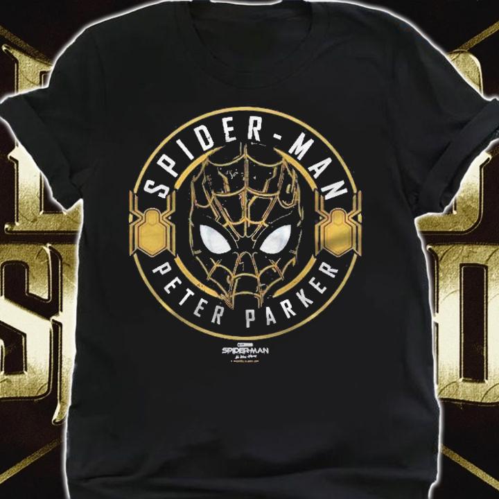 Marvel Spider Man No Way Home Peter Parker Outline Shirt t-shirt