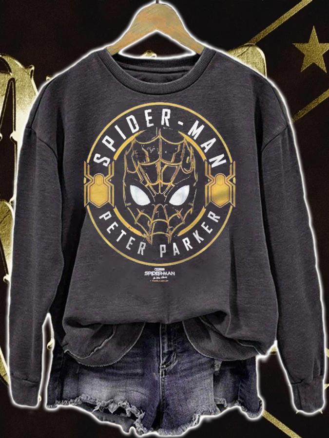 Marvel Spider Man No Way Home Peter Parker Outline Shirt t-shirt