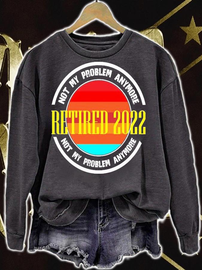 Retired 2022 Retirement Gift T-Shirt t-shirt