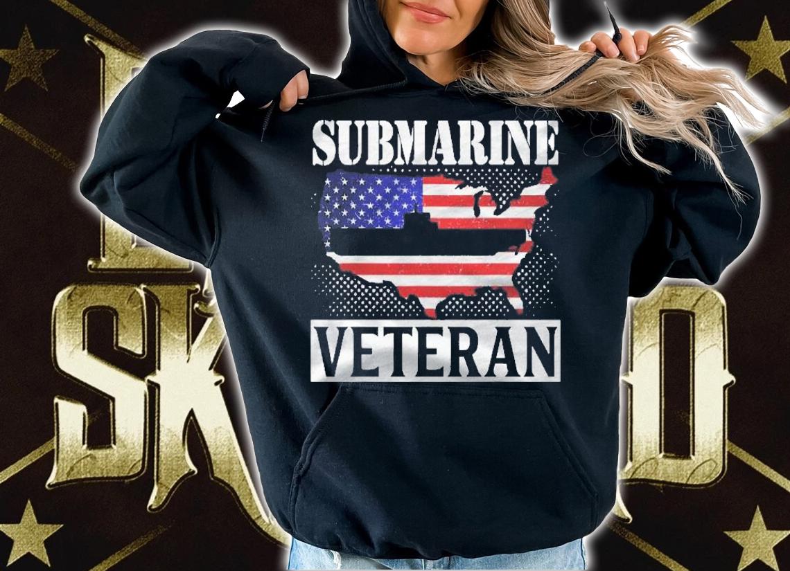Submarine Veteran Fighting For Freedom Patriot Veterans Day Shirt t-shirt hoodie