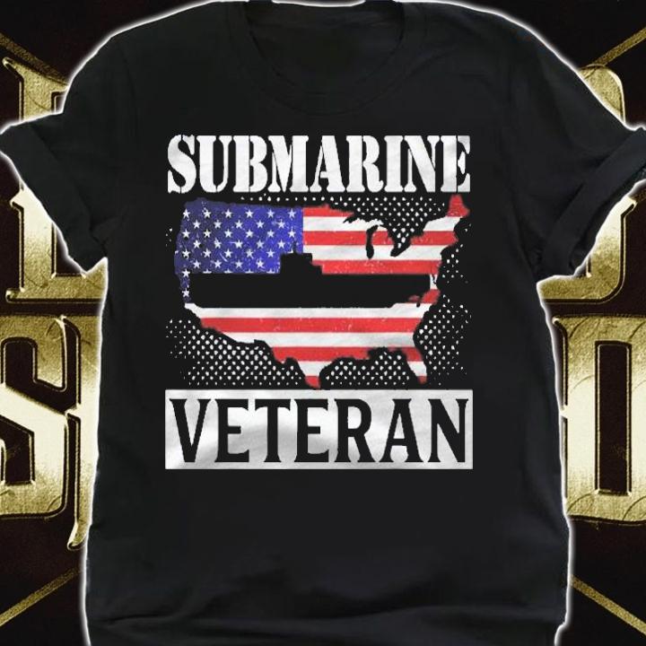 Submarine Veteran Fighting For Freedom Patriot Veterans Day Shirt t-shirt shirt