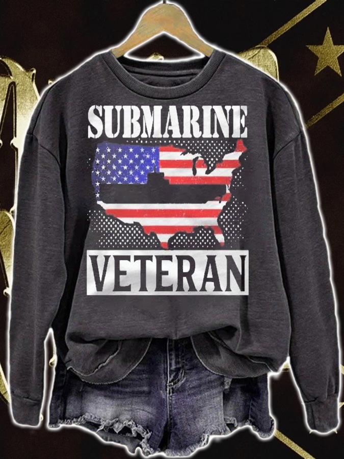 Submarine Veteran Fighting For Freedom Patriot Veterans Day Shirt t-shirt sweatshirt