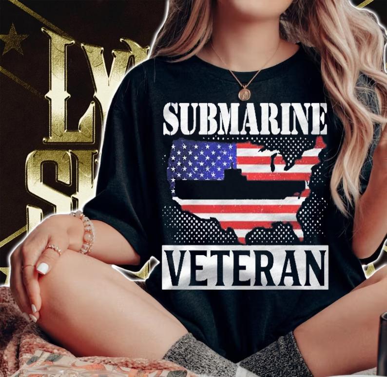 Submarine Veteran Fighting For Freedom Patriot Veterans Day Shirt t-shirt woman shirt