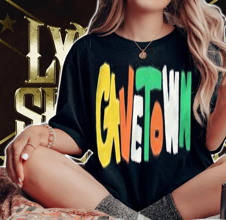 Cavetown color logo T-shirt t-shirt
