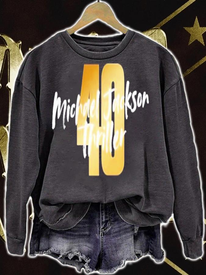 D49k Michael Jackson Thriller 40 shirt t-shirt sweatshirt