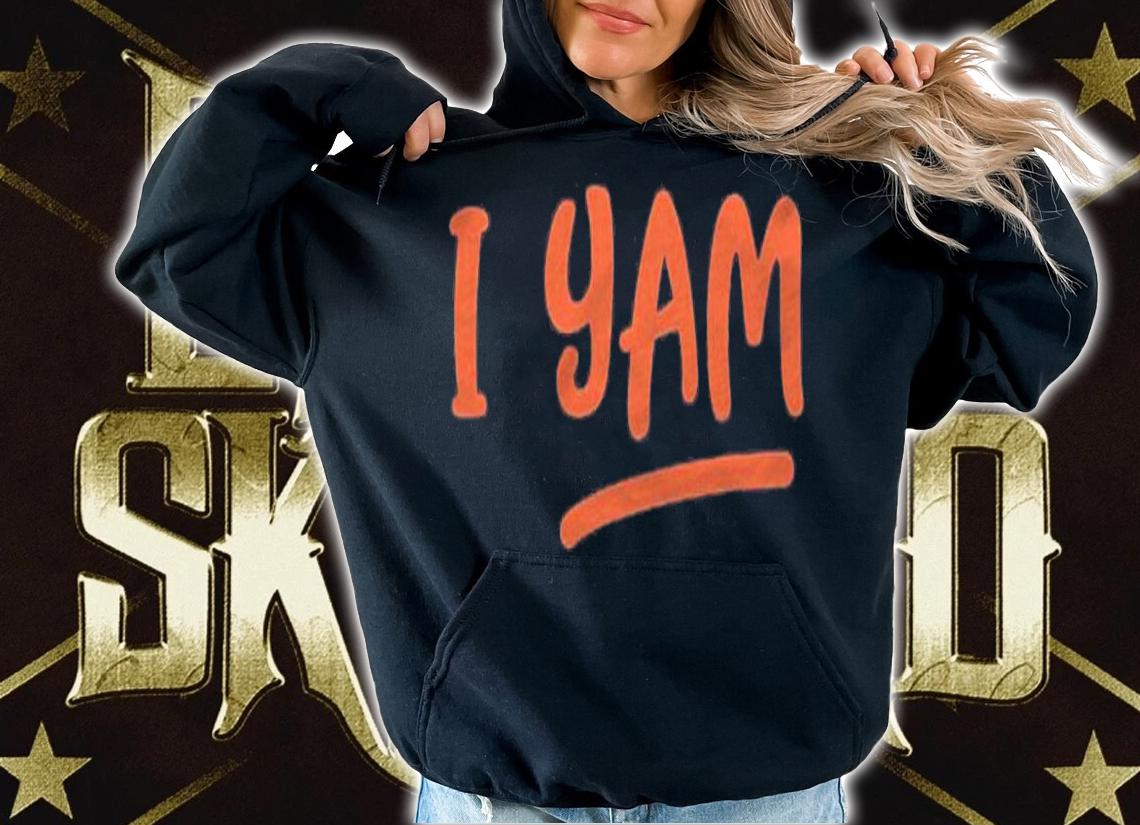 I Yam Hes My Sweet Potato Matching Couples Thanksgiving Shirt t-shirt