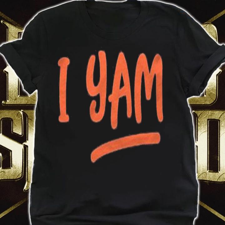 I Yam Hes My Sweet Potato Matching Couples Thanksgiving Shirt t-shirt