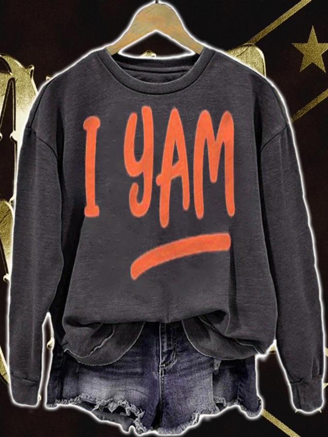 I Yam Hes My Sweet Potato Matching Couples Thanksgiving Shirt t-shirt